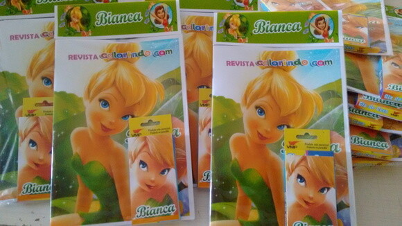 Kit Colorir Personalizado