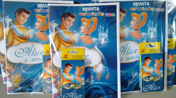 Kit Colorir Personalizado