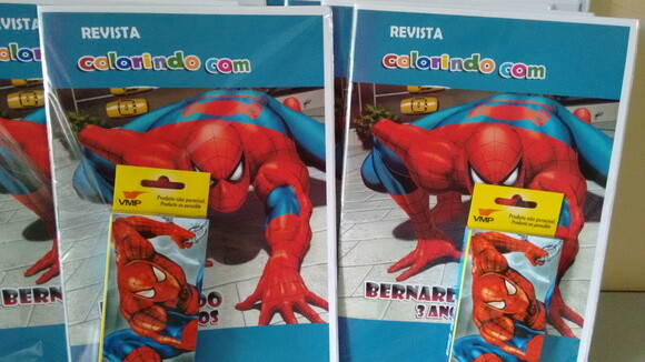 Kit Colorir Personalizado