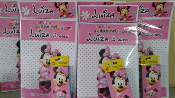 Kit Colorir Personalizado