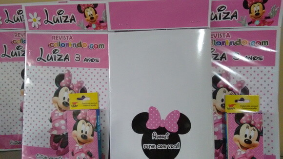 Kit Colorir Personalizado