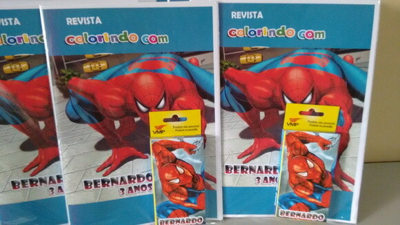 Kit Colorir Personalizado
