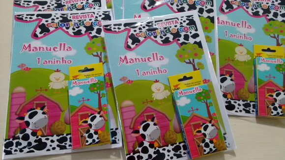 Kit Colorir Personalizado