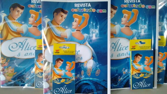 Kit Colorir Personalizado