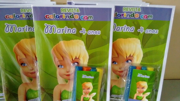Kit Colorir Personalizado
