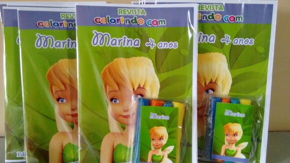 Kit Colorir Personalizado