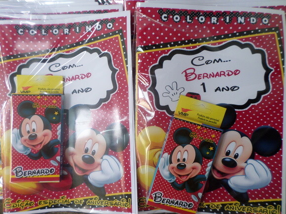 Kit Colorir Personalizado