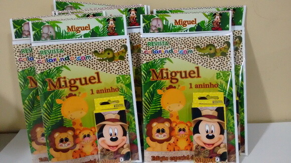 Kit Colorir Personalizado