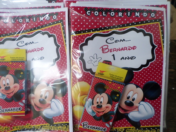 Kit Colorir Personalizado