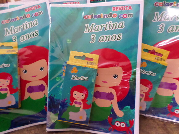 Kit Colorir Personalizado
