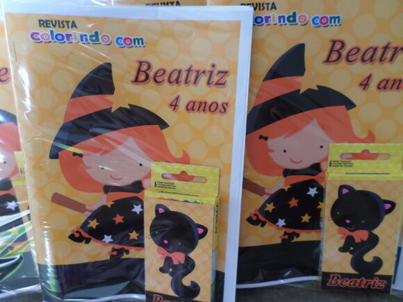 Kit Colorir Personalizado