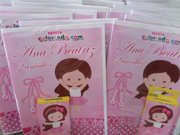 Kit Colorir Personalizado