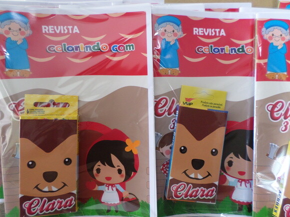 Kit Colorir Personalizado