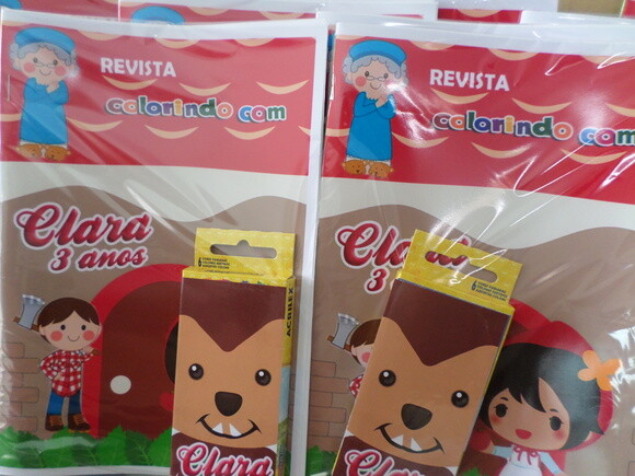 Kit Colorir Personalizado