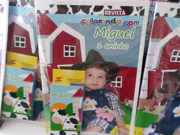 Kit Colorir Personalizado