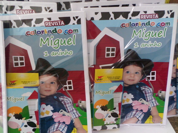 Kit Colorir Personalizado
