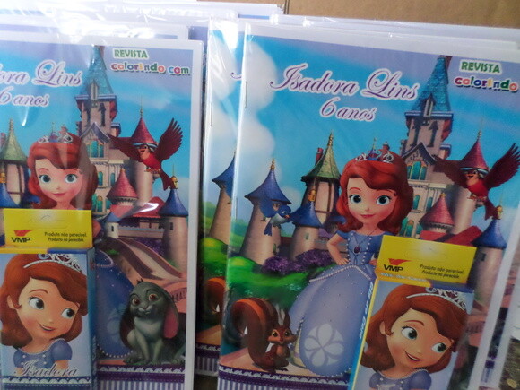 Kit Colorir Personalizado
