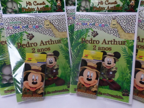 Kit Colorir Personalizado
