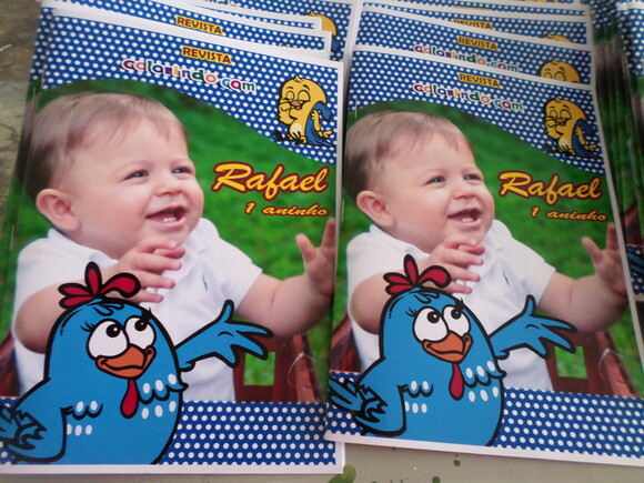Kit Colorir Personalizado