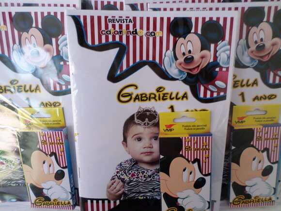 Kit Colorir Personalizado