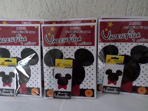 Kit Colorir Personalizado