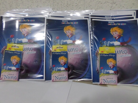 Kit Colorir Personalizado