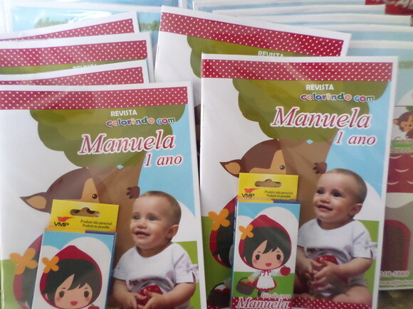 Kit Colorir Personalizado