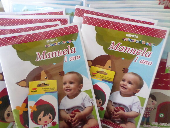 Kit Colorir Personalizado