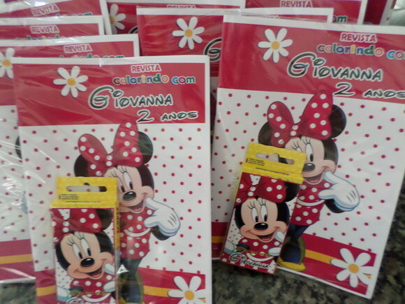 Kit Colorir Personalizado