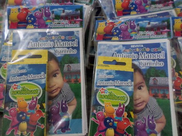 Kit Colorir Personalizado