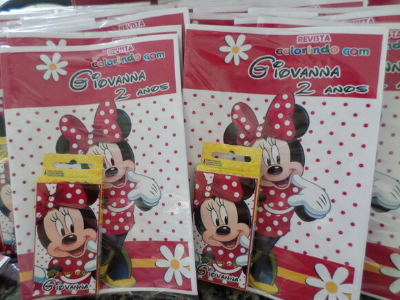 Kit Colorir Personalizado
