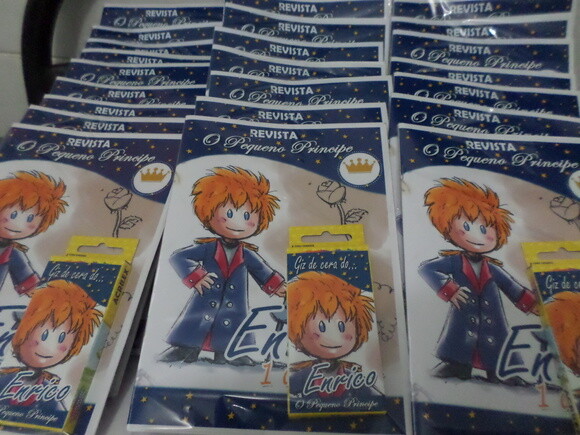 Kit Colorir Personalizado