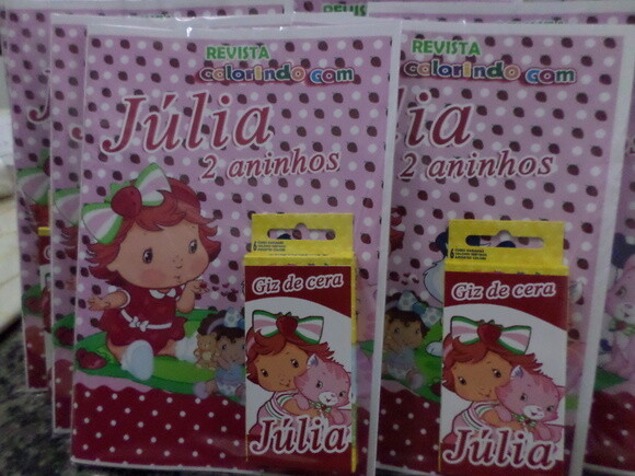 Kit Colorir Personalizado