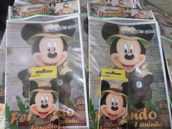 Kit Colorir Personalizado