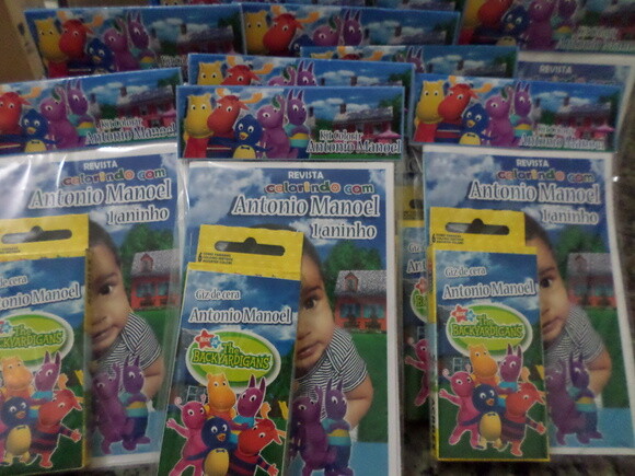 Kit Colorir Personalizado