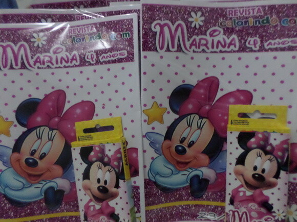 Kit Colorir Personalizado