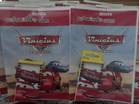 Kit Colorir Personalizado