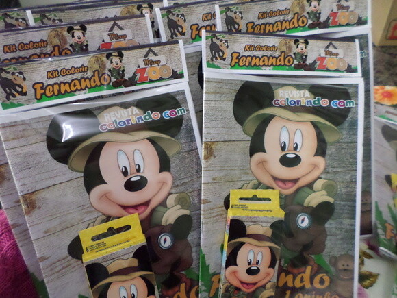 Kit Colorir Personalizado