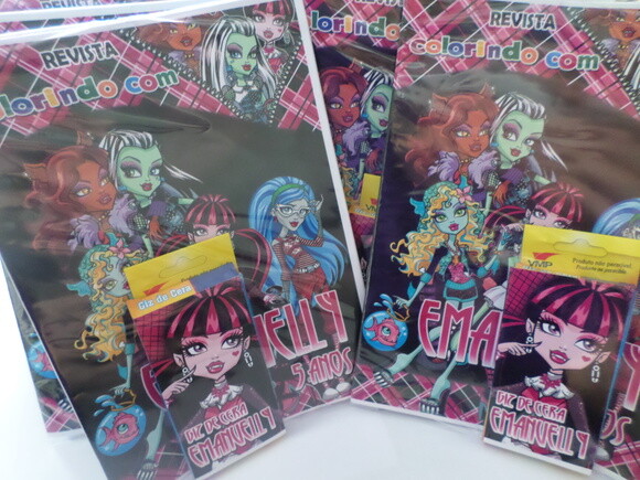 Kit Colorir Personalizado