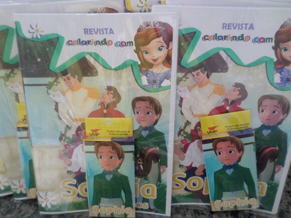 Kit Colorir Personalizado