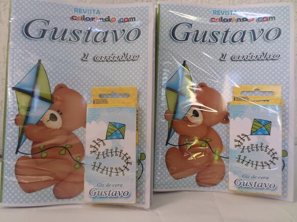 Kit Colorir Personalizado