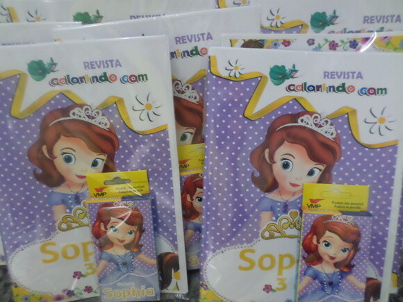 Kit Colorir Personalizado