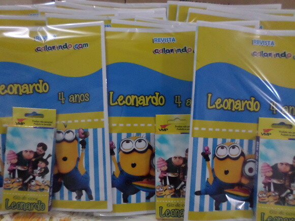 Kit Colorir Personalizado