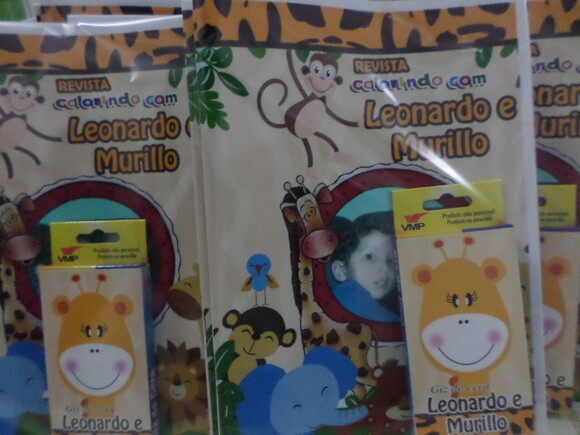 Kit Colorir Personalizado