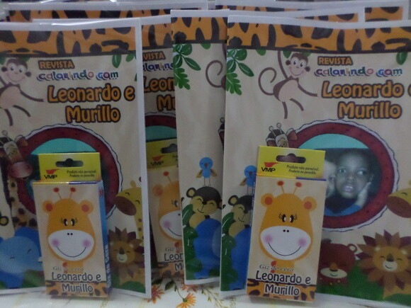 Kit Colorir Personalizado