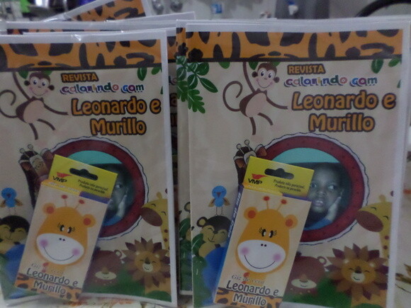 Kit Colorir Personalizado