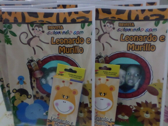 Kit Colorir Personalizado
