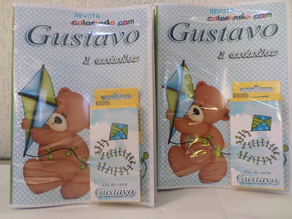 Kit Colorir Personalizado