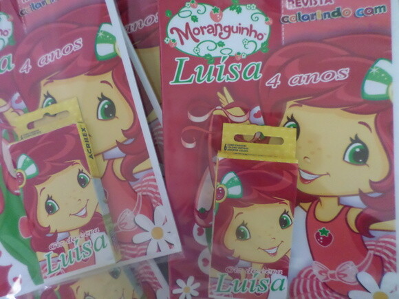 Kit Colorir Personalizado