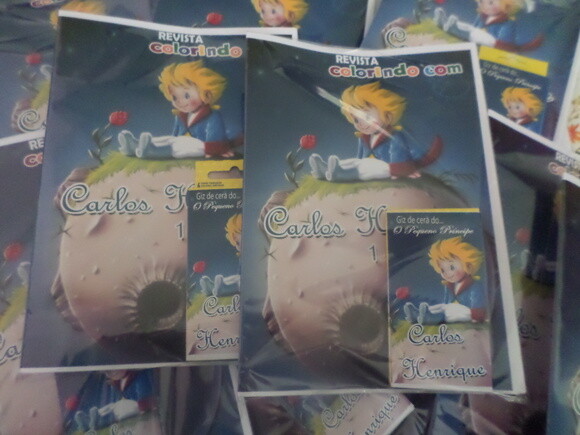 Kit Colorir Personalizado